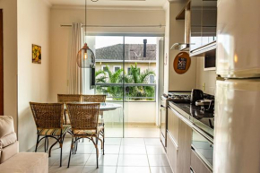 Apartamento 4 hóspedes nos Ingleses do Rio Vermelho